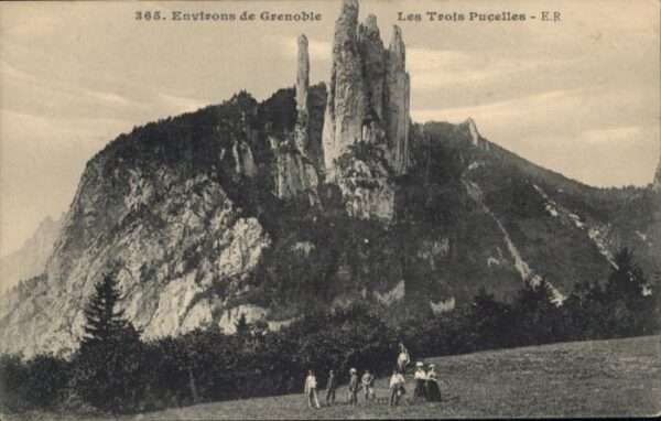 Trois Pucelles Grenoble