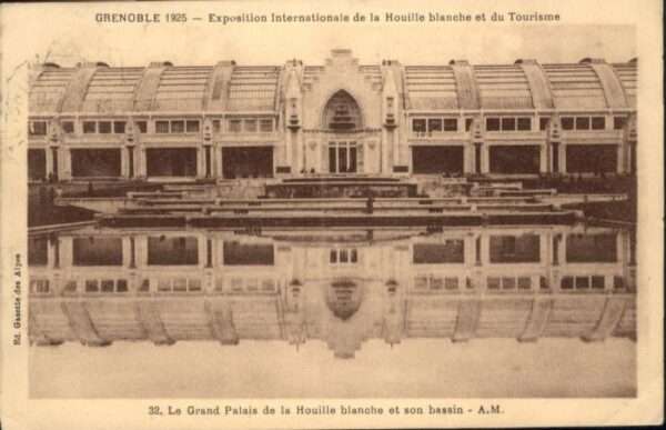 Grenoble Exposition Internationale Houille Blanc