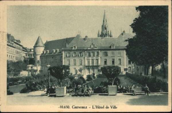 Grenoble Hotel de Ville