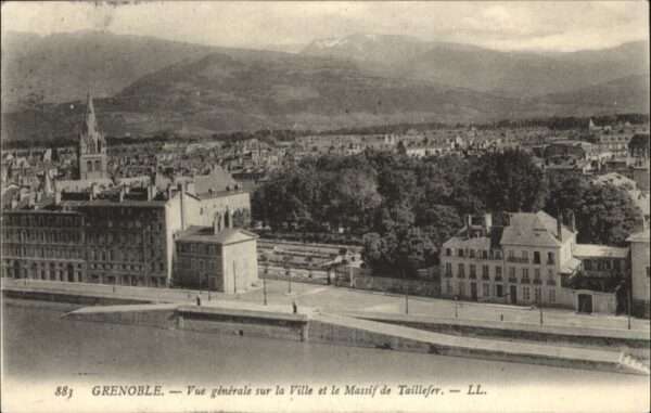 Grenoble Ville Massif Taillefer