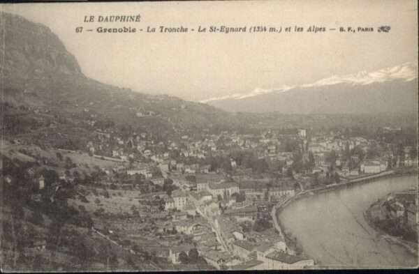 Grenoble Dauphine Tronche St. Eynard