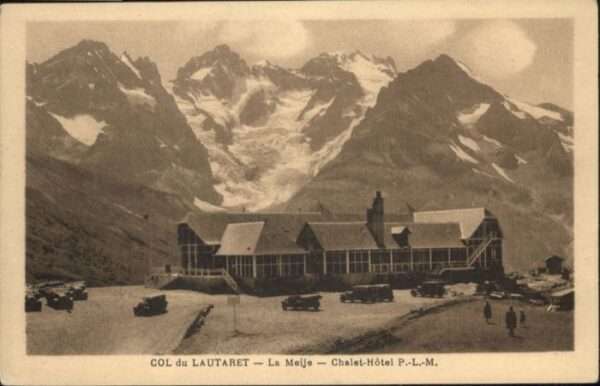 Le Lautaret Col Meije Chalet Hotel