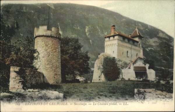 Sassenage Grenoble Chateau Feodal