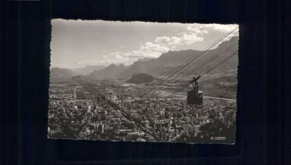 Grenoble Teleferique Isere