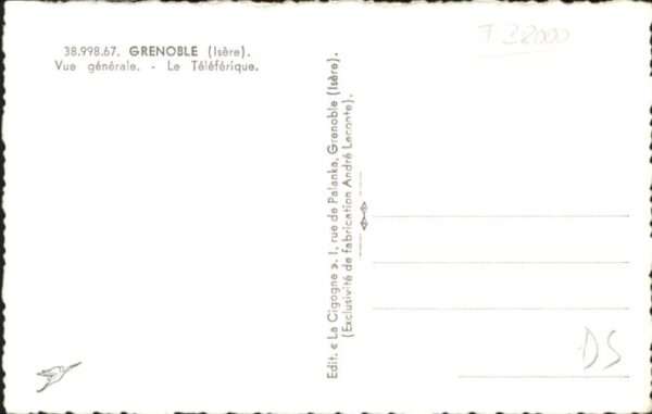 Grenoble Teleferique Isere – Bild 2