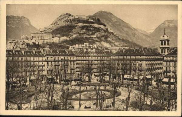 Grenoble Bastille Rachois St. Eynard