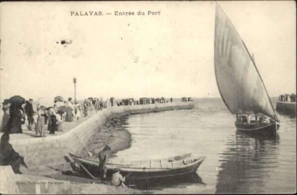Palavas-les-Flots Port Boot