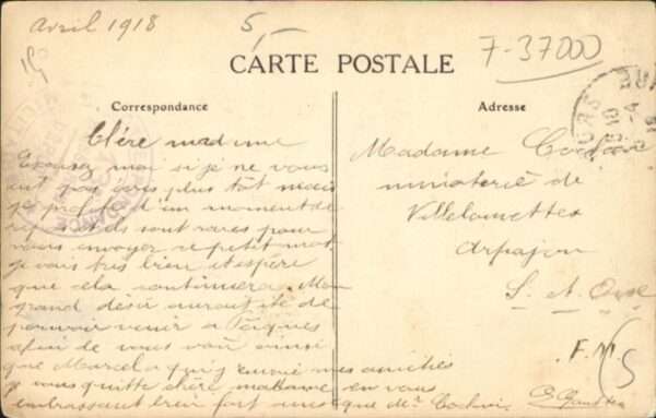 Tours Indre-et-Loire Tours Palais Justice Justizpalast – Bild 2