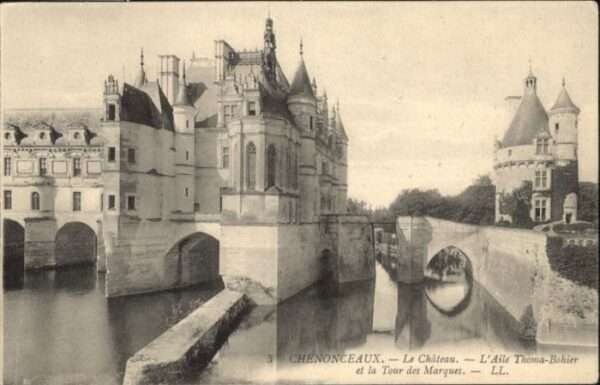 Chenonceaux Chateau Tour Marques