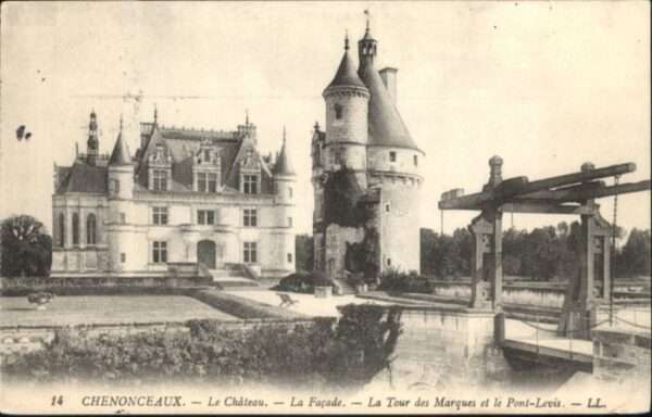 Chenonceaux Chateau Tour Marques