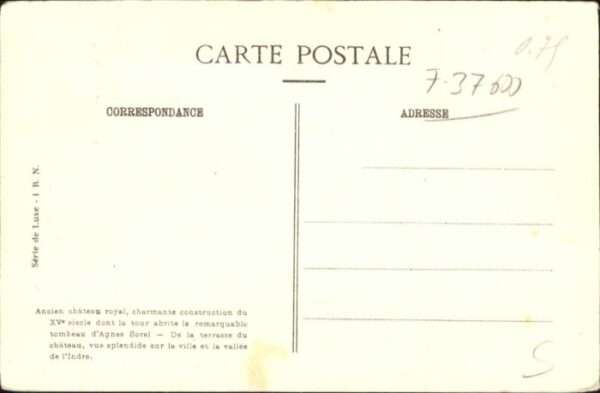 Loches Chateau – Bild 2