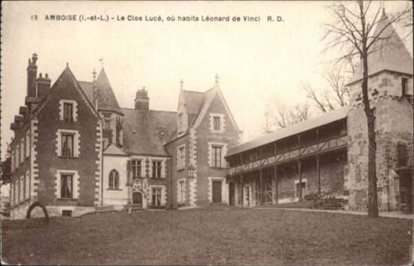 Amboise Clos Luce