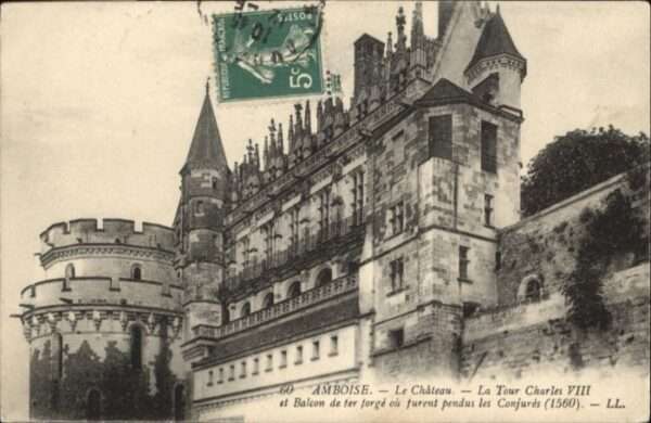 Amboise Chateau Tour Charles VIII