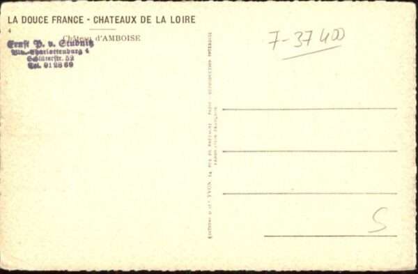 Amboise Chateau – Bild 2