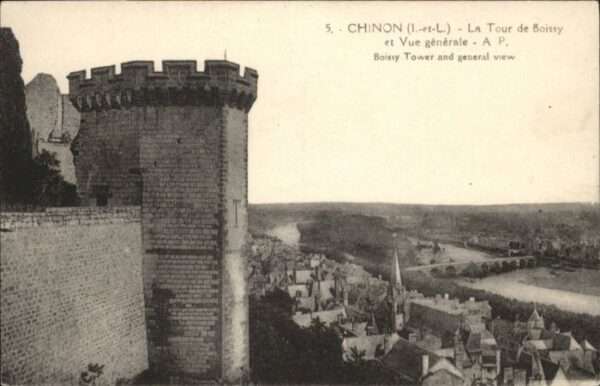 Chinon Tour Boissy
