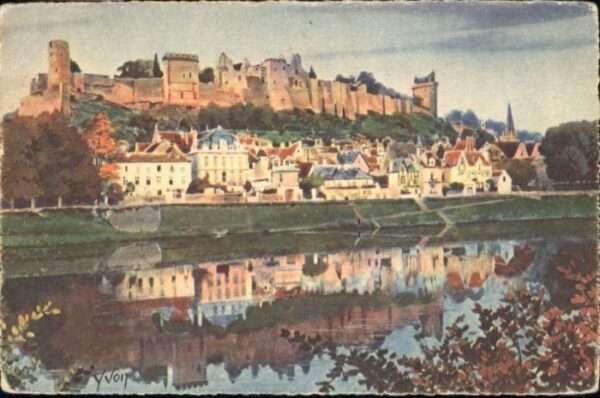 Chinon Chateau