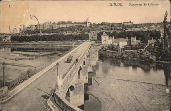 Chinon Chateau