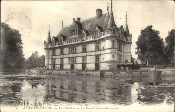 Azay-le-Rideau Chateau