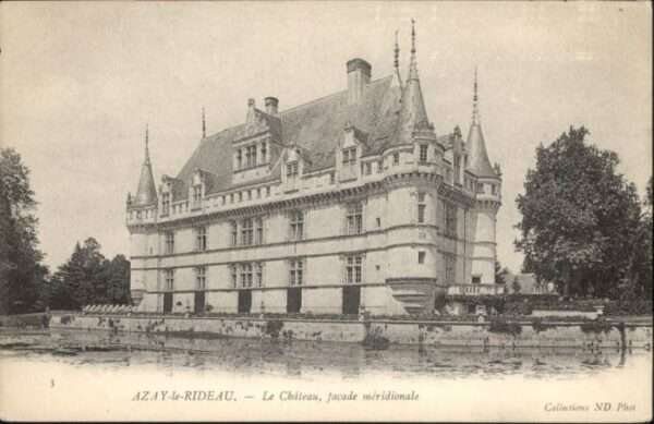 Azay-le-Rideau Chateau