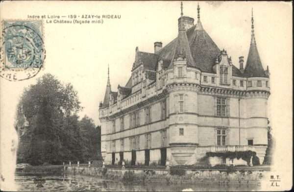 Azay-le-Rideau Chateau Indre Loire