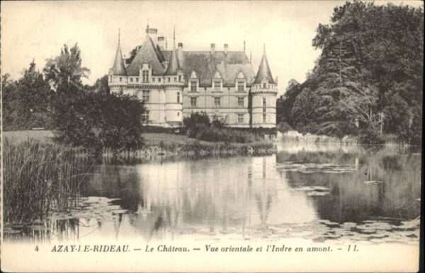 Azay-le-Rideau Chateau Indre