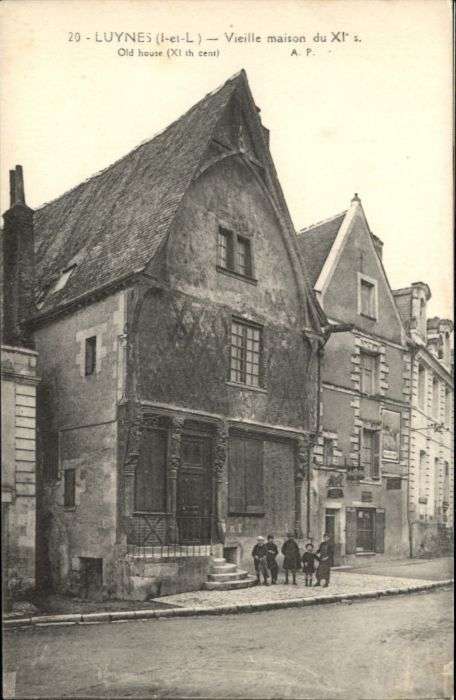 Luynes Indre-et-Loire Luynes Vieille Maison