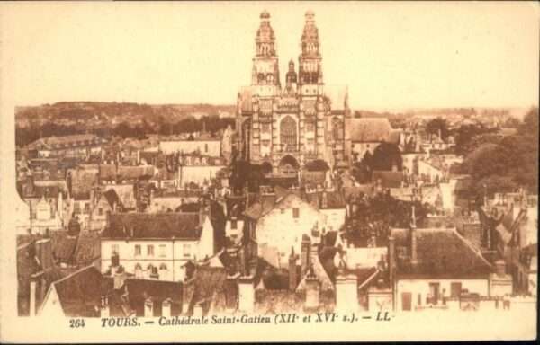 Tours Indre-et-Loire Tours Cathedrale Saint Gatien