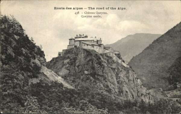 Chateau-Queyras Route des Alpes