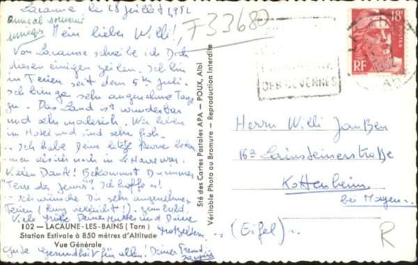 Lacaune Tarn – Bild 2