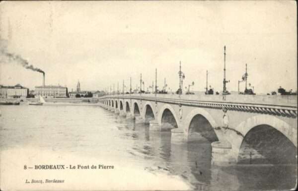 Bordeaux Pont Pierre