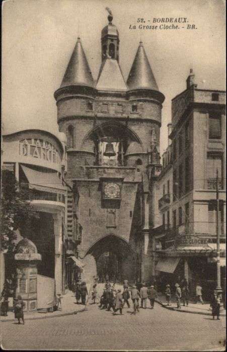 Bordeaux Grosse Cloche