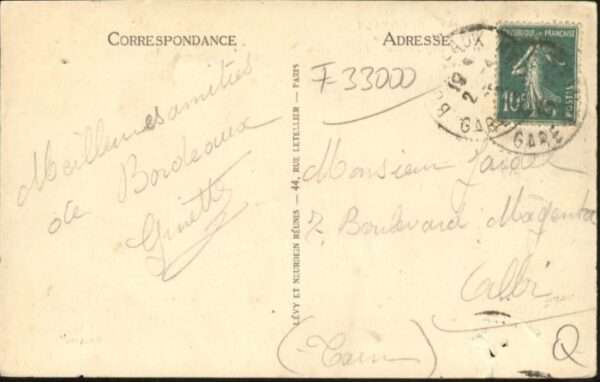 Bordeaux Place Pierre-Lafitte Tour Pey Berlan – Bild 2