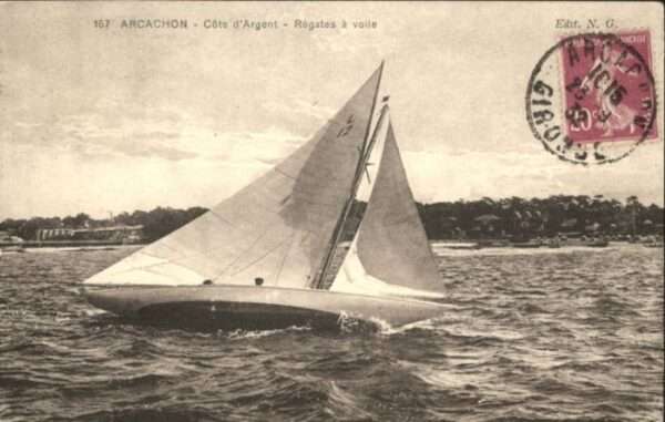 Arcachon Cote d_Argent Regates Voile Segelboot