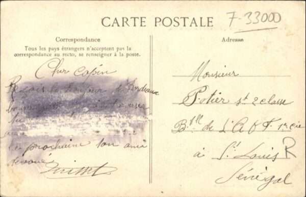 Bordeaux Lycee National Cours Victor Hugo Rue du – Bild 2