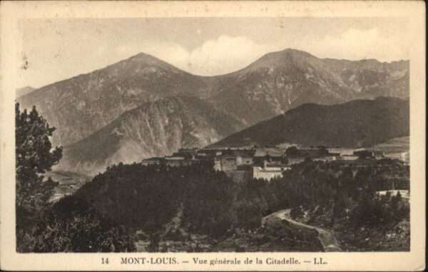 Mont-Louis Montagne Mont-Louis Citadelle