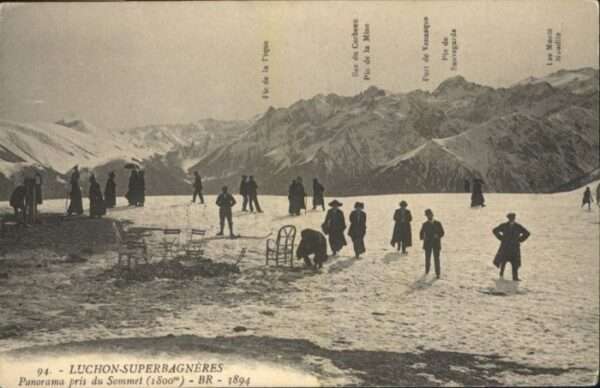 Luchon Haute-Garonne Luchon Superbagneres