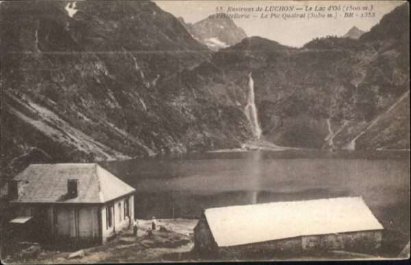 Luchon Haute-Garonne Luchon Lac d_Oo