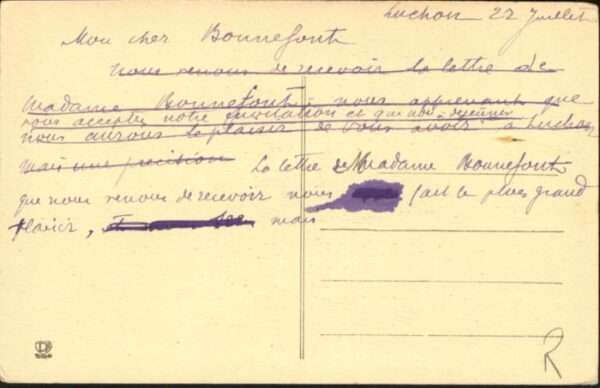 Luchon Haute-Garonne Luchon Mont Maudits Port Venasque – Bild 2