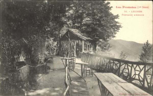 Luchon Haute-Garonne Luchon Pyrenees Fontaine d_Amour