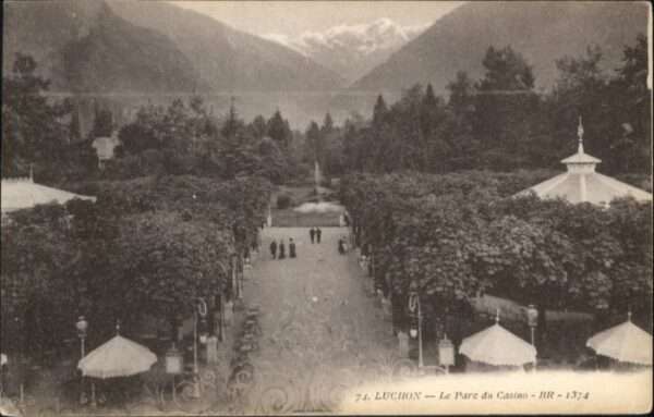 Luchon Haute-Garonne Luchon Parc Casino