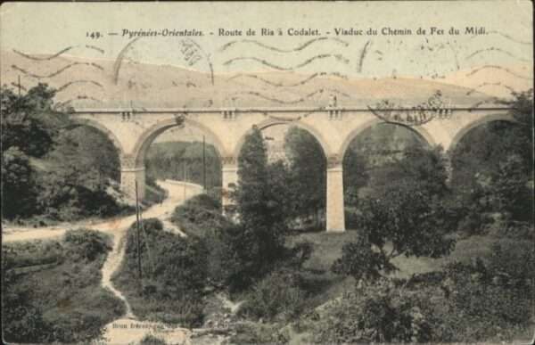 Codalet Pyrenees-Orientales Route de Ria a Coda