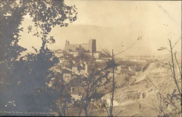 Vernet-les-Bains [handschriftlich]