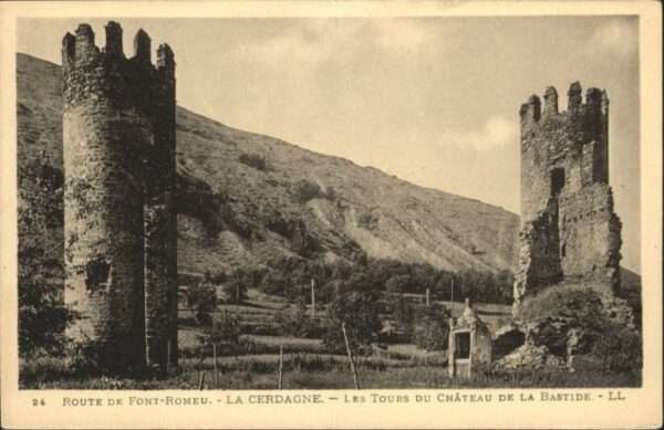 Palau-de-Cerdagne ? Route Font-Romeu Tours Chateau Bastid