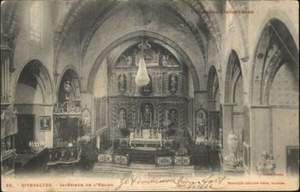 Rivesaltes Pyrenees-Orientales Eglise Kirche