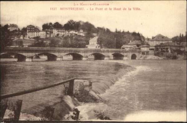 Montrejeau Haute-Garonne Pont Haut Ville