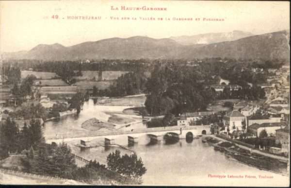 Montrejeau Haute-Garonne Montrejeau Vallee Garonne Polignan
