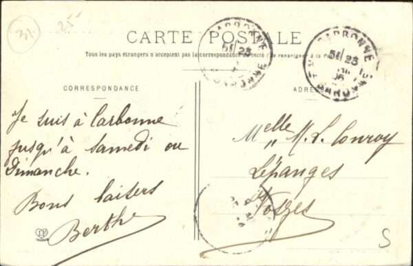 Carbonne Pont Pierres Garonne – Bild 2