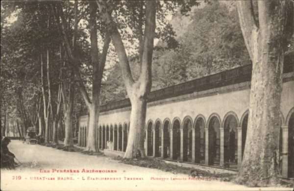 Ornolac-Ussat-les-Bains Etablissement Thermal