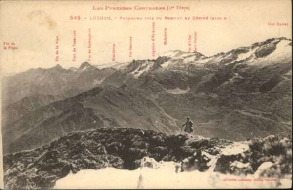 Luchon Haute-Garonne Luchon Sommet Cecire