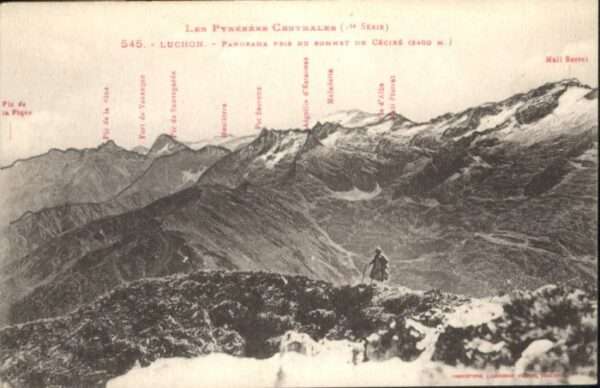 Luchon Haute-Garonne Luchon Sommet Cecire